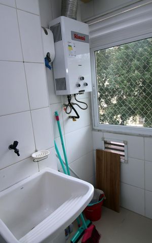 Apartamento à venda com 65m², 3 quartos e 1 vagaÁrea de Serviço