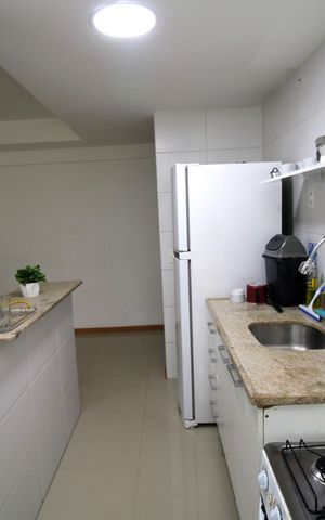 Apartamento à venda com 65m², 3 quartos e 1 vagaCozinha