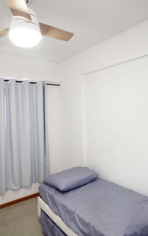 Apartamento à venda com 65m², 3 quartos e 1 vagaQuarto 2