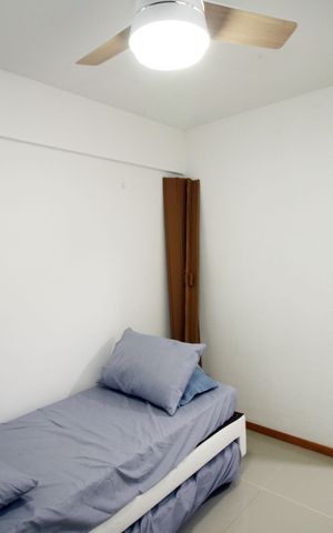 Apartamento à venda com 65m², 3 quartos e 1 vagaQuarto 2