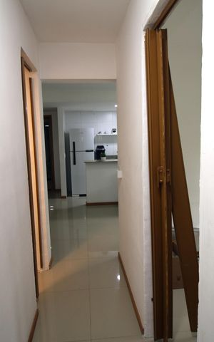 Apartamento à venda com 65m², 3 quartos e 1 vagaCorredor