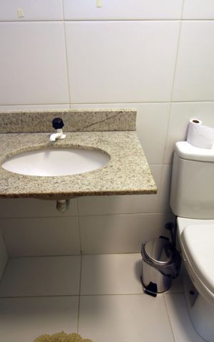 Apartamento à venda com 65m², 3 quartos e 1 vagaBanheiro da Suíte 3
