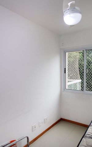 Apartamento à venda com 65m², 3 quartos e 1 vagaQuarto 1