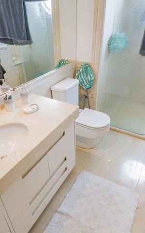Apartamento à venda com 365m², 4 quartos e 6 vagasBanheiro Social