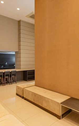Apartamento à venda com 365m², 4 quartos e 6 vagasÁrea comum - Salão de festas