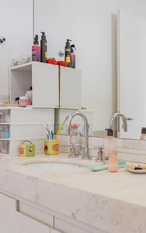 Apartamento à venda com 365m², 4 quartos e 6 vagasBanheiro da Suíte 3