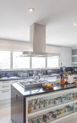 Apartamento à venda com 365m², 4 quartos e 6 vagasCozinha