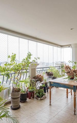 Apartamento à venda com 365m², 4 quartos e 6 vagasVaranda