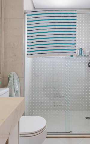 Apartamento à venda com 365m², 4 quartos e 6 vagasBanheiro da Suíte 3