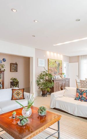 Apartamento à venda com 365m², 4 quartos e 6 vagasSala