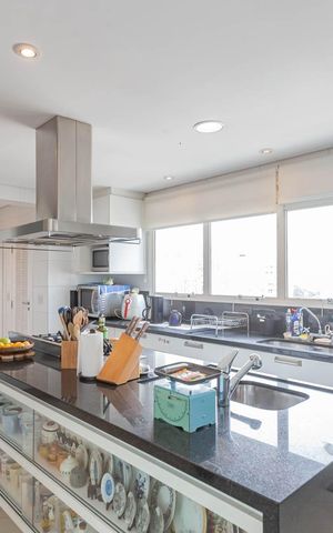 Apartamento à venda com 365m², 4 quartos e 6 vagasCozinha
