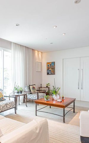 Apartamento à venda com 365m², 4 quartos e 6 vagasSala