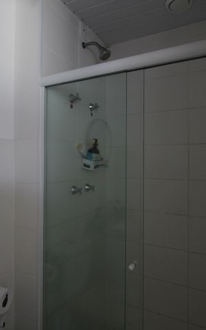 Apartamento à venda com 47m², 2 quartos e 1 vagaBanheiro Social