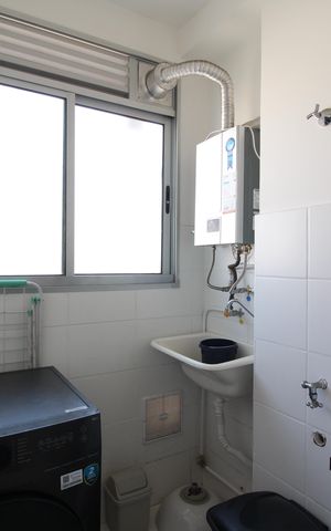 Apartamento à venda com 47m², 2 quartos e 1 vagaÁrea de Serviço