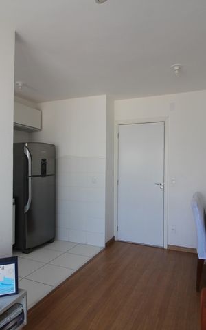 Apartamento à venda com 47m², 2 quartos e 1 vagaSala