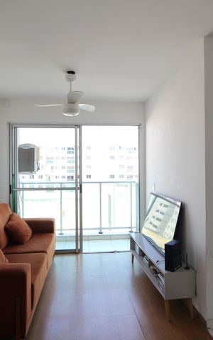 Apartamento à venda com 47m², 2 quartos e 1 vagaSala