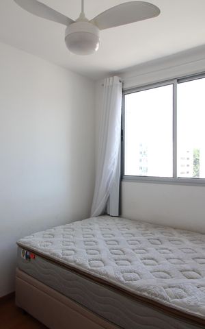 Apartamento à venda com 47m², 2 quartos e 1 vagaSuíte