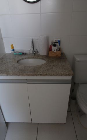 Apartamento à venda com 47m², 2 quartos e 1 vagaBanheiro da Suíte