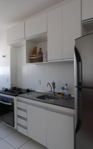 Apartamento à venda com 47m², 2 quartos e 1 vagaCozinha