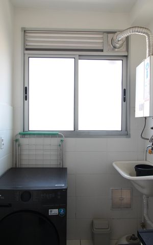 Apartamento à venda com 47m², 2 quartos e 1 vagaÁrea de Serviço