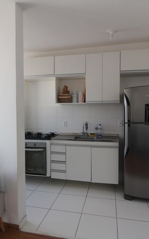 Apartamento à venda com 47m², 2 quartos e 1 vagaCozinha