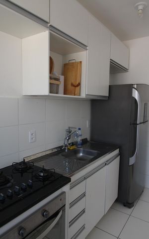 Apartamento à venda com 47m², 2 quartos e 1 vagaCozinha