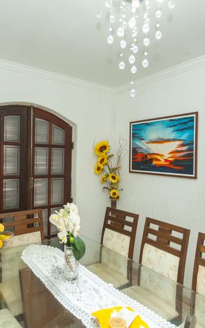 Casa para alugar com 150m², 3 quartos e 2 vagasSala de Jantar