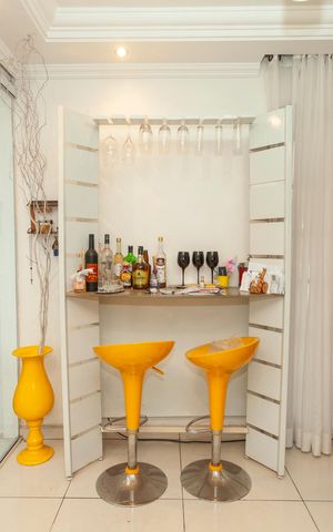 Casa para alugar com 150m², 3 quartos e 2 vagasSala
