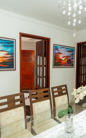 Casa para alugar com 150m², 3 quartos e 2 vagasSala de Jantar