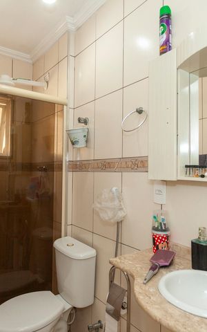 Casa para alugar com 150m², 3 quartos e 2 vagasBanheiro