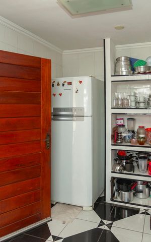 Casa para alugar com 150m², 3 quartos e 2 vagasCozinha