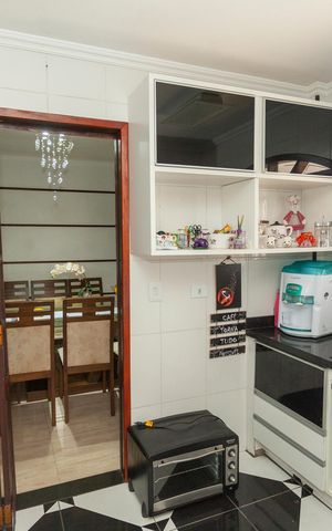 Casa para alugar com 150m², 3 quartos e 2 vagasCozinha