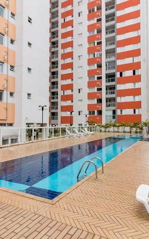 Apartamento para alugar com 75m², 2 quartos e 1 vaga Apartamento para alugar com 75m², 2 quartos e 1 vagaÁrea comum - Piscina