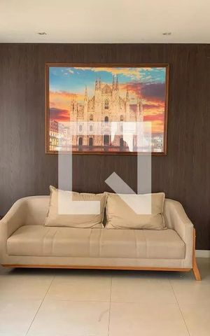 Apartamento para alugar com 75m², 2 quartos e 1 vaga Apartamento para alugar com 75m², 2 quartos e 1 vagaHall social