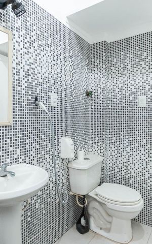 Apartamento à venda com 40m², 1 quarto e sem vagaBanheiro