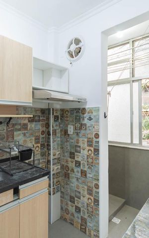 Apartamento à venda com 40m², 1 quarto e sem vagaCozinha