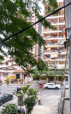 Apartamento à venda com 40m², 1 quarto e sem vagaVista
