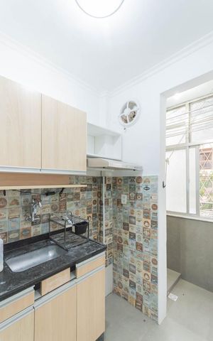 Apartamento à venda com 40m², 1 quarto e sem vagaCozinha