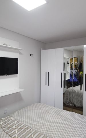 Casa à venda com 340m², 4 quartos e 4 vagasQuarto 2