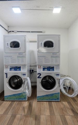 Studio à venda com 31m², 1 quarto e sem vagaÁrea comum - Lavanderia