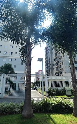 Apartamento à venda com 50m², 2 quartos e 1 vagaFachada