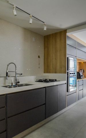 Casa de condomínio à venda com 150m², 3 quartos e 2 vagas Casa de condomínio à venda com 150m², 3 quartos e 2 vagasCozinha