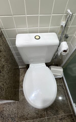 Apartamento à venda com 177m², 3 quartos e 4 vagas Apartamento à venda com 177m², 3 quartos e 4 vagasBanheiro da Suíte 3
