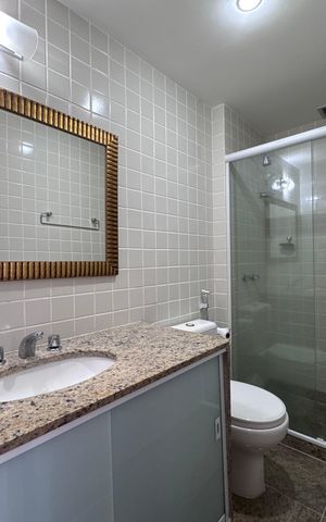 Apartamento à venda com 177m², 3 quartos e 4 vagas Apartamento à venda com 177m², 3 quartos e 4 vagasBanheiro da Suíte 3