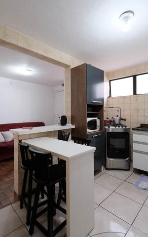Apartamento à venda com 47m², 2 quartos e 1 vagaSala/Cozinha