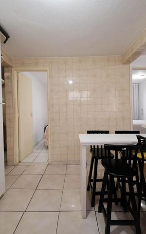 Apartamento à venda com 47m², 2 quartos e 1 vagaSala/Cozinha