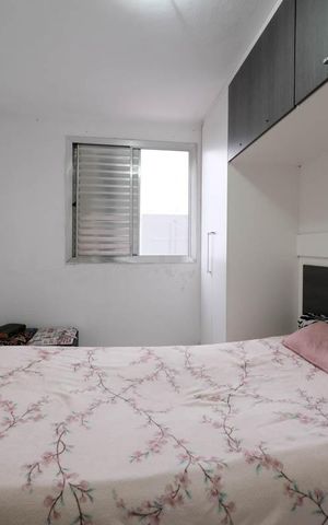 Apartamento à venda com 47m², 2 quartos e 1 vagaQuarto 1