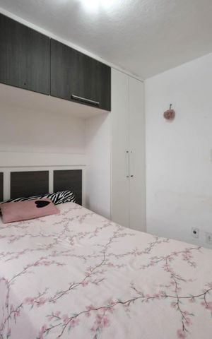 Apartamento à venda com 47m², 2 quartos e 1 vagaQuarto 1