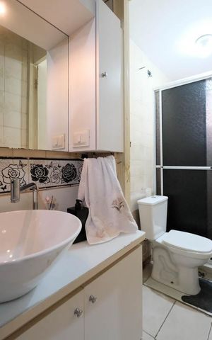 Apartamento à venda com 47m², 2 quartos e 1 vagaBanheiro