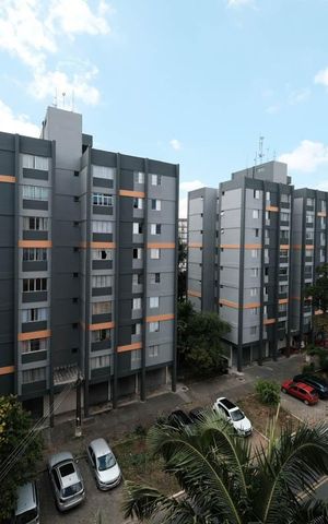 Apartamento à venda com 67m², 2 quartos e 1 vagaQuarto 2